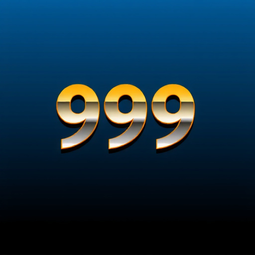 999 Slot - Logo Oficial